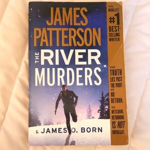 The River Murders by James Patterson Book